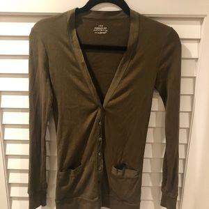 J Crew v-neck cardigan